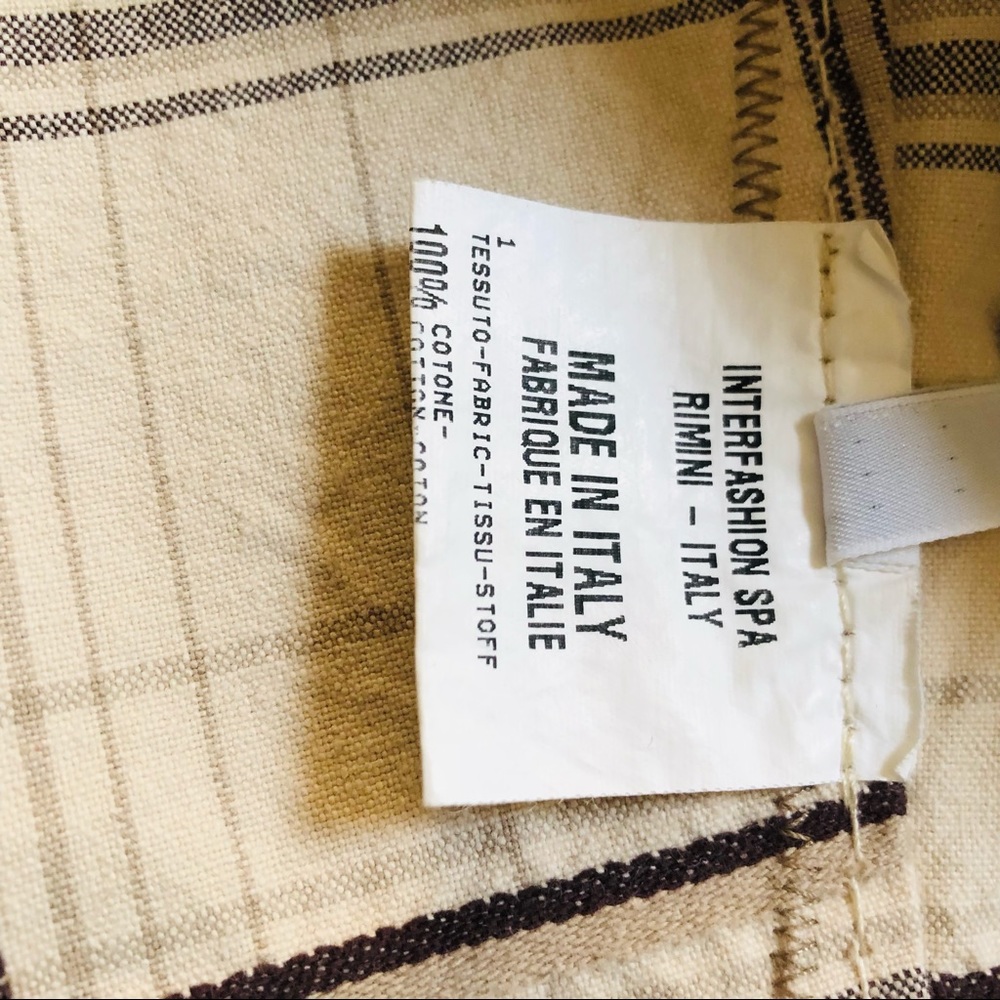 Marithe’ Francols Girbaud Utility Vintage Jacket Italy - Picture 10 of 16